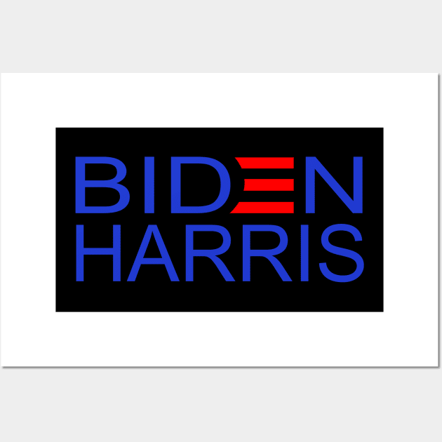 Biden Harris Wall Art by makram